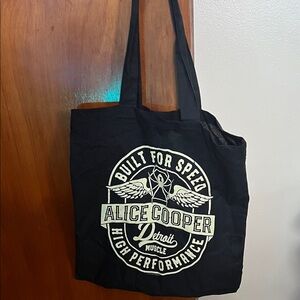 Black Tote Bag